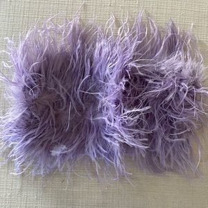 Lilac Feather Corset